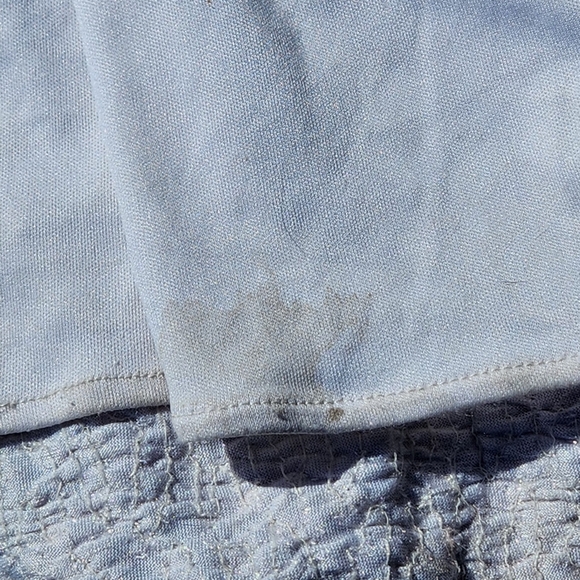 Womens Sz 20 Strapless Floor Length Sequin Gown Ombre Rose Gold White - Picture 14 of 16